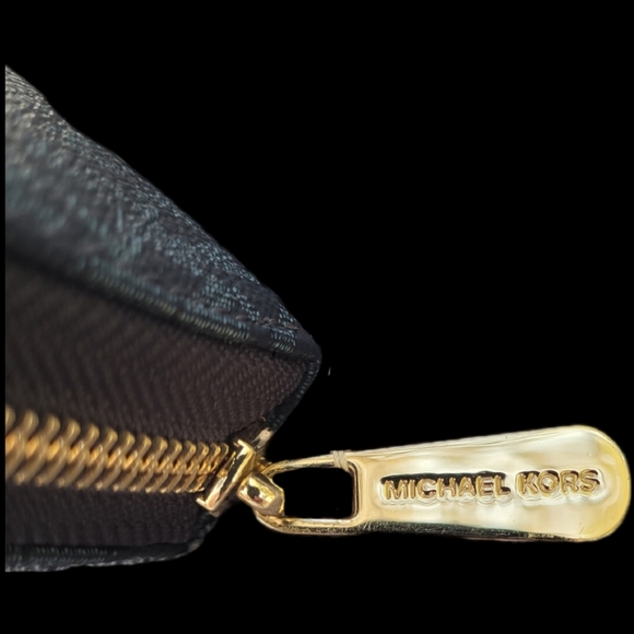 Michael Kors Jet Set Travel XL Zip Around Wallet 35H8GTVT1B - Picture 4 of 7